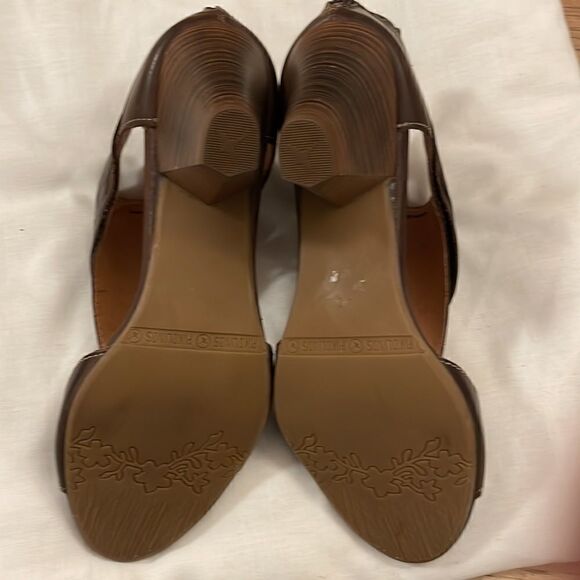 PIKOLINOS BROWN LEATHER SANDALS.  NEW - Picture 6 of 11